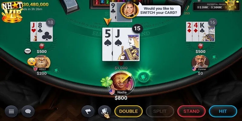 Quy tắc tính điểm Blackjack