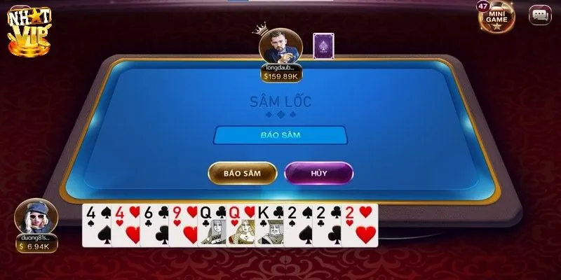 Cách tính điểm khi chơi sâm lốc