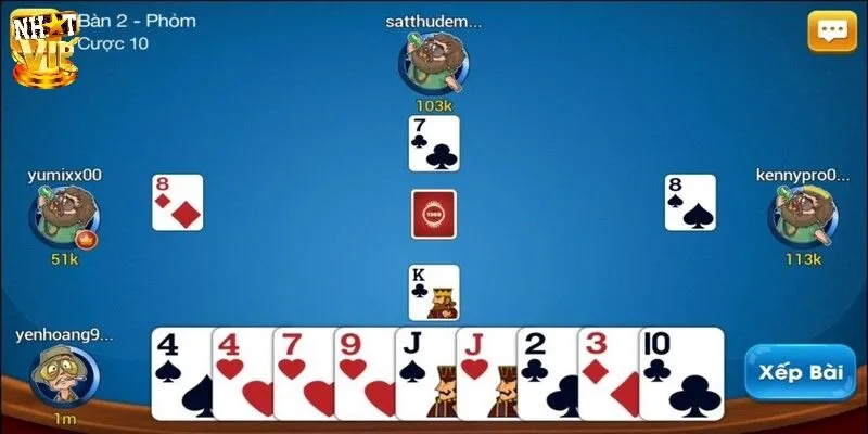 Hướng Dẫn Chơi Phỏm Online Và Bí Quyết Giành Chiến Thắng