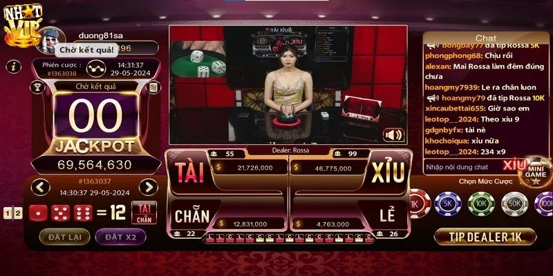 Khám phá những ưu điểm hấp dẫn của Tài Xỉu livestream