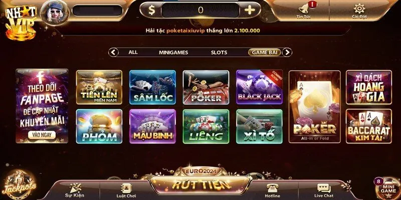 Giới thiệu sơ lược đôi nét về game bài Blackjack