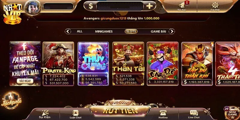 Đôi nét về nổ hũ Pirate King