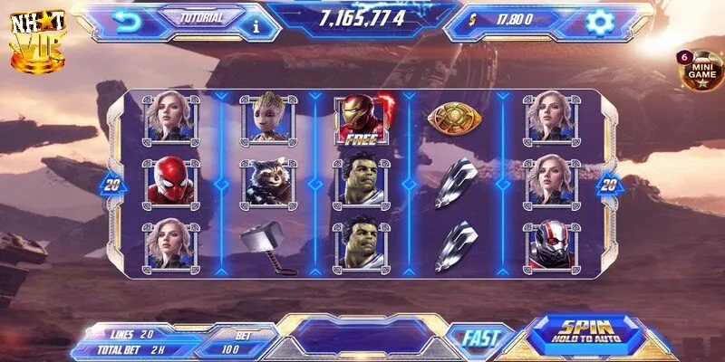 Chia sẻ kinh nghiệm chinh phục Nổ hũ Avengers hiệu quả