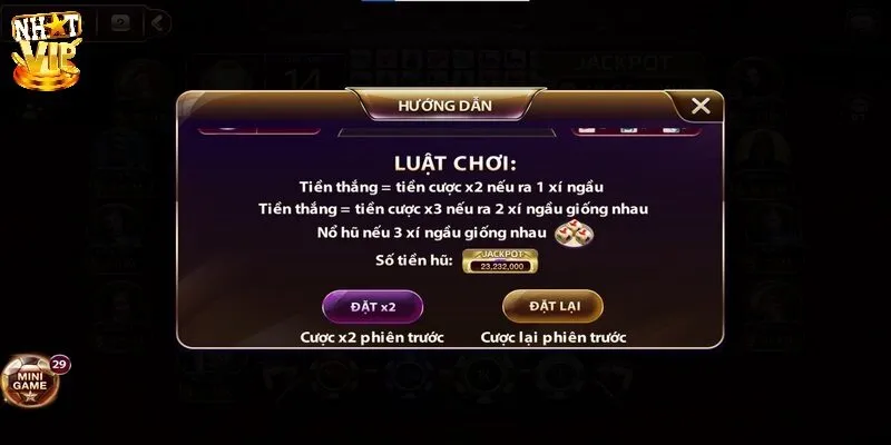Cập nhật luật chơi chi tiết cho tân binh