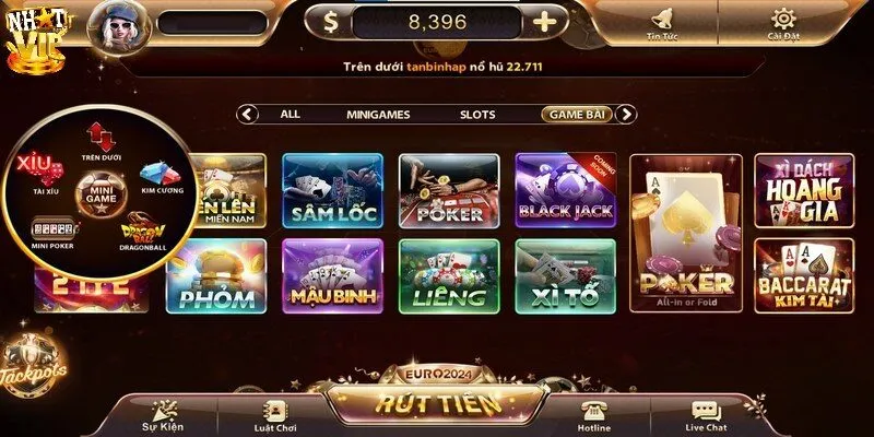 Đôi nét về mini game trên dưới