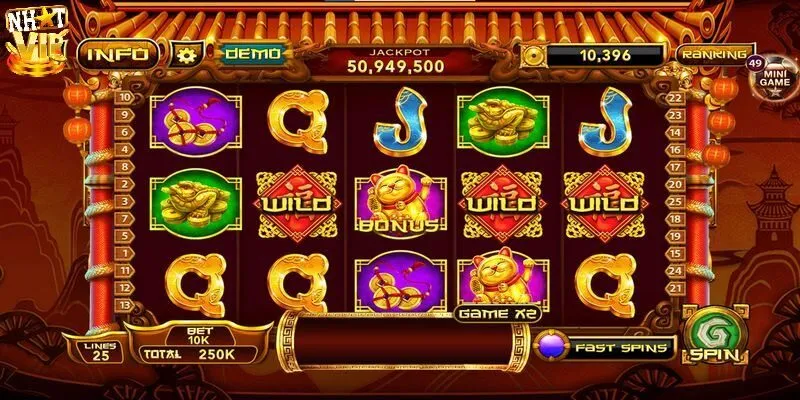 Nổ Hũ Thần Tài - Siêu Phẩm Quay Hũ Hấp Dẫn Tại Nhatvip