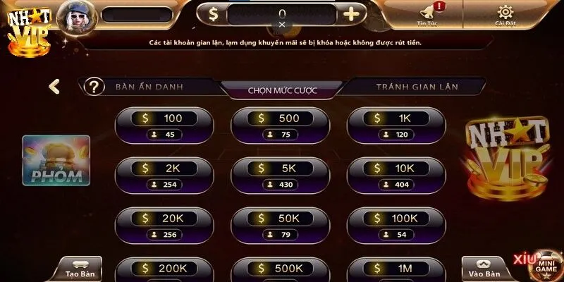 Một số kinh nghiệm đánh phỏm online cứ chơi là thắng