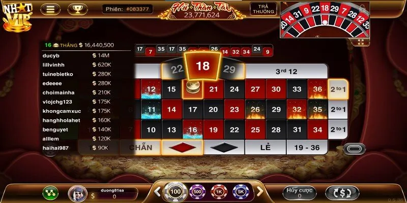 Roulette 3d Là Gì Và Cách Chơi Thắng Lớn Tại Nhatvip