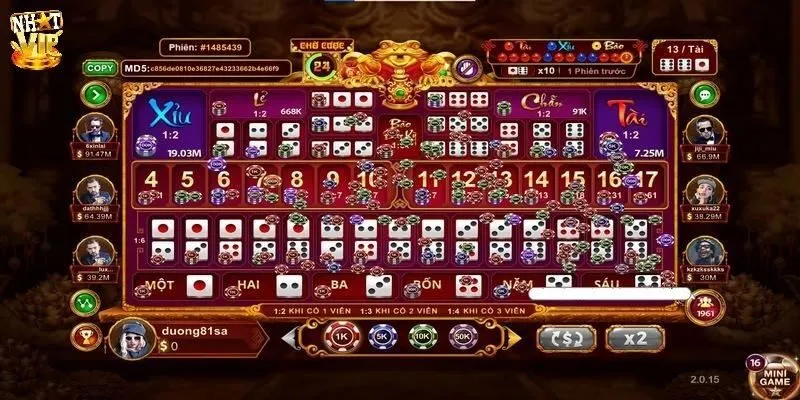 Sicbo Tài Phú - Bật Mí Game Cá Cược Đỉnh Cao 2024