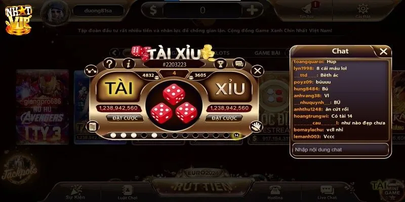 Tài Xỉu Online | Trò Chơi Giải Trí Cá Cược Hot Nhất 2024