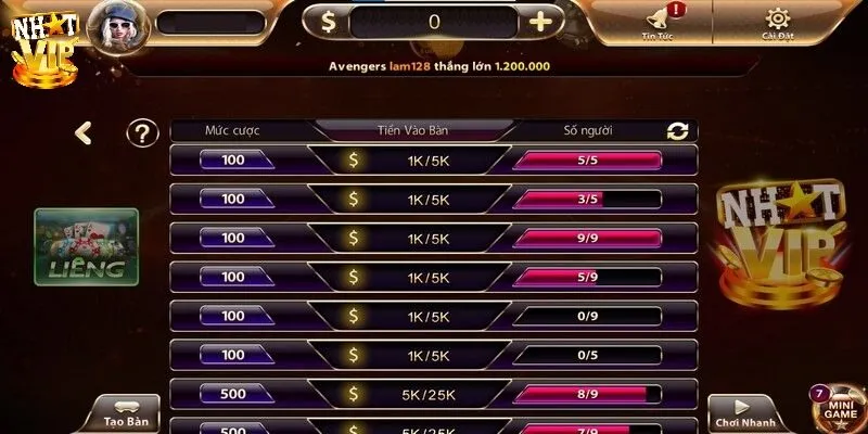 Cách chơi Liêng online cơ bản