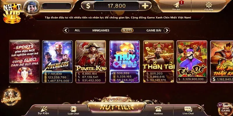 Thông tin giới thiệu về Nổ hũ Avengers