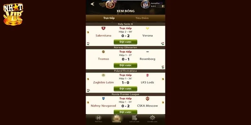 Những ưu điểm nổi bật khi lựa chọn thể thao online