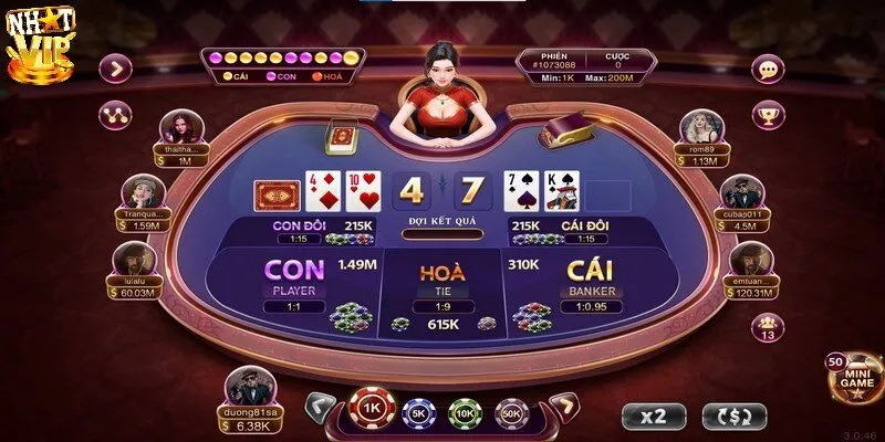 Baccarat Kim Tài - Game Đổi Thưởng Hấp Dẫn Nhất 2024