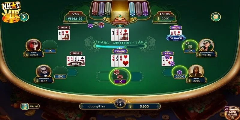 Hướng dẫn cách chơi xì dách hoàng gia tại nhà cái