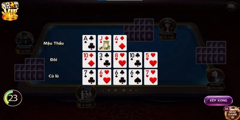 Bí quyết chơi mậu binh thắng lớn từ cao thủ