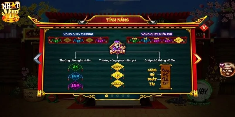 Hướng dẫn chơi nổ hũ Ông đồ tại cổng game