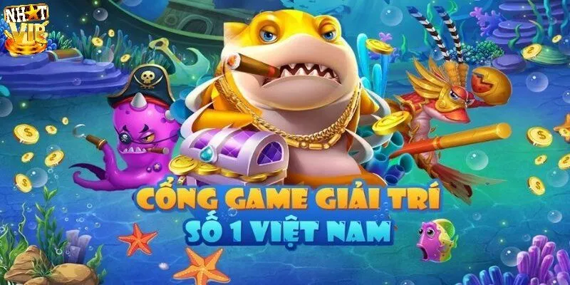 Bắn cá 777 đổi thưởng - Đấu trường săn thủy quái thượng đỉnh