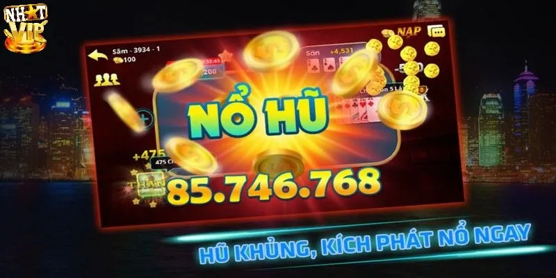 Thông tin về game nổ hũ