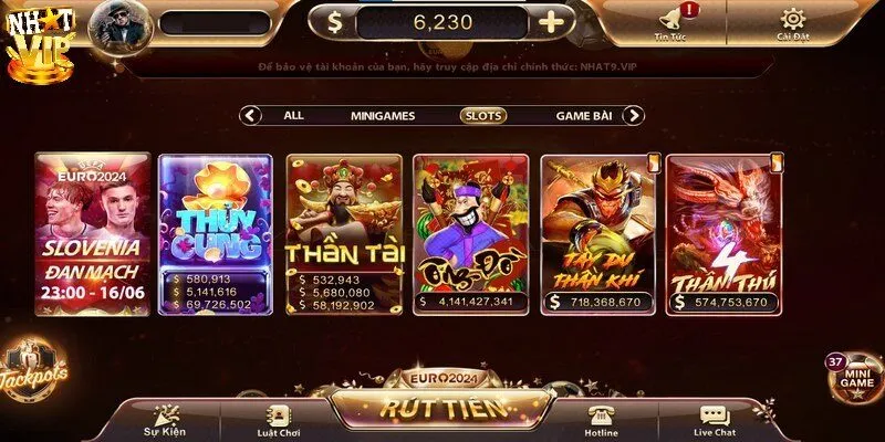 Giới thiệu trò chơi nổ hũ 4 Thần Thú