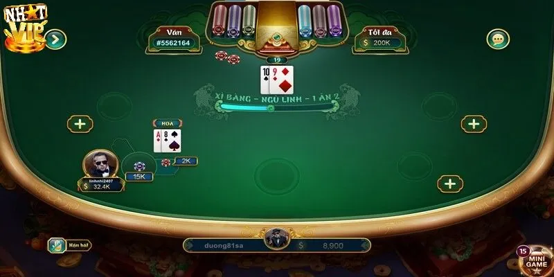 Thông tin về luật chơi game xì dách hoàng gia