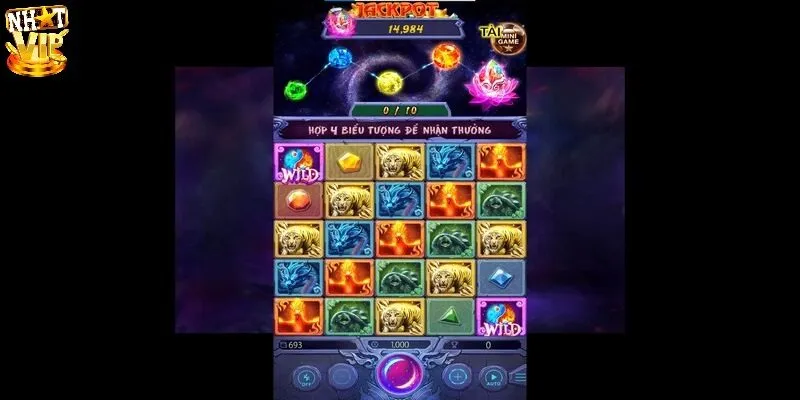 Hướng dẫn tham gia một vòng quay nổ hũ 4 Thần Thú