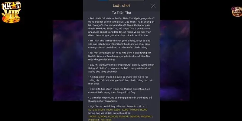 Luật chơi cơ bản