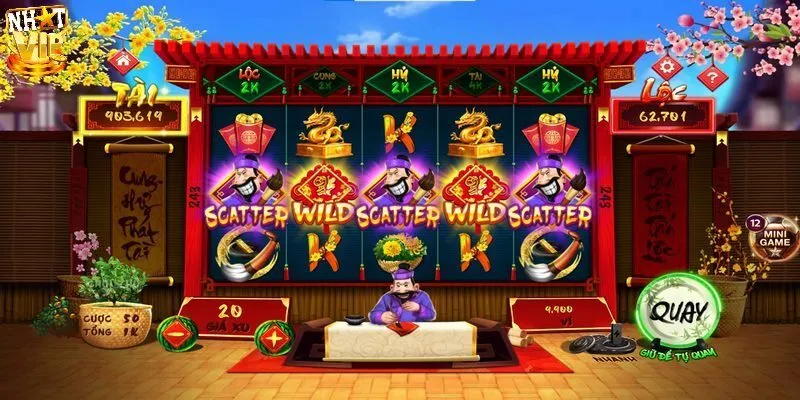 Bí quyết chơi nổ hũ Ông đồ chắc thắng