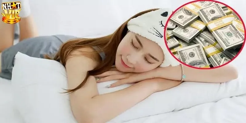 Chiêm bao lượm được tiền khi đi đường