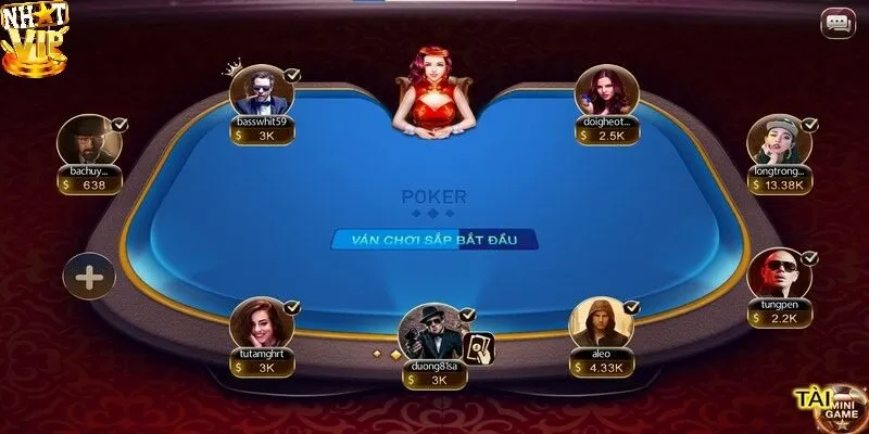 Poker - Khám Phá Game Bài Trí Tuệ Đỉnh Cao Tại Nhatvip