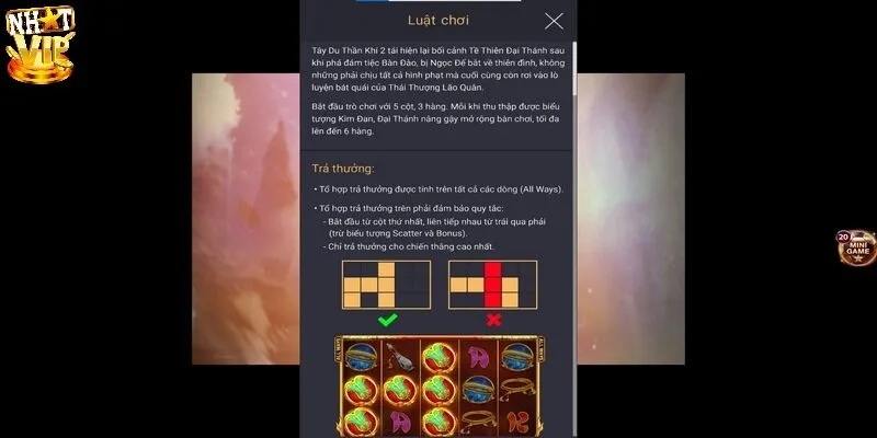 Mức cược tiền linh hoạt, phù hợp nhiều đối tượng