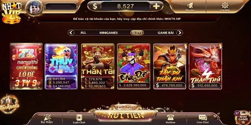 Thông tin giới thiệu về game nổ hũ Tây Du Thần Khí
