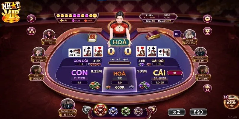 Quy tắc tính điểm bài