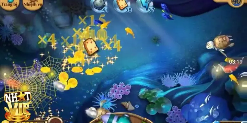 Nổi trội khi giải trí game máy bắn cá online