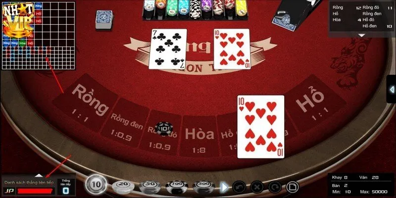 Gợi ý các phương pháp giúp tân binh dễ thắng rồng hổ online