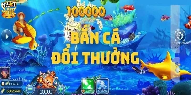 Game Bắn Cá Đổi Thưởng - Chơi Hay Nhận Ngay Kho Xu Lớn