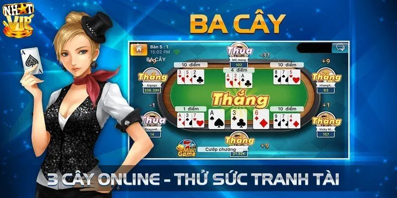 Lưu ý khi đánh ba cây người chơi mới cần biết