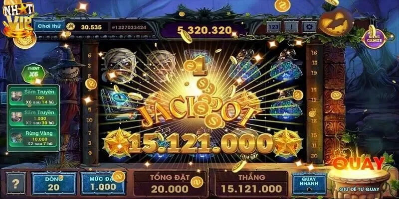 Giao diện game ấn tượng