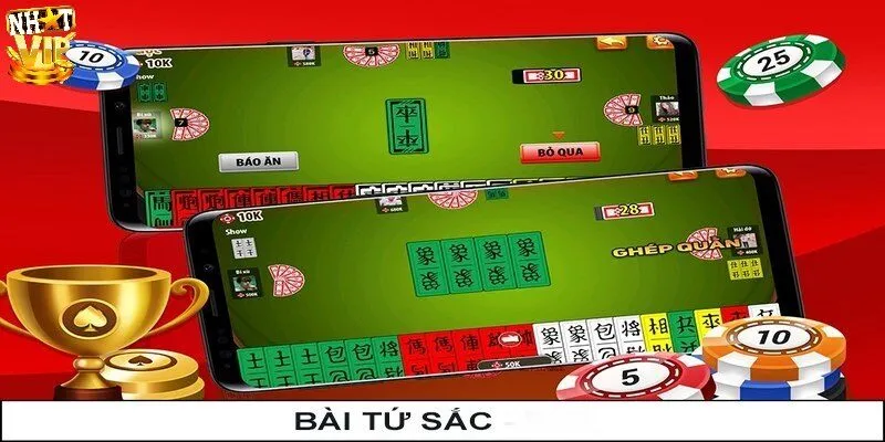 Hướng dẫn chơi bài tứ sắc bạn cần biết