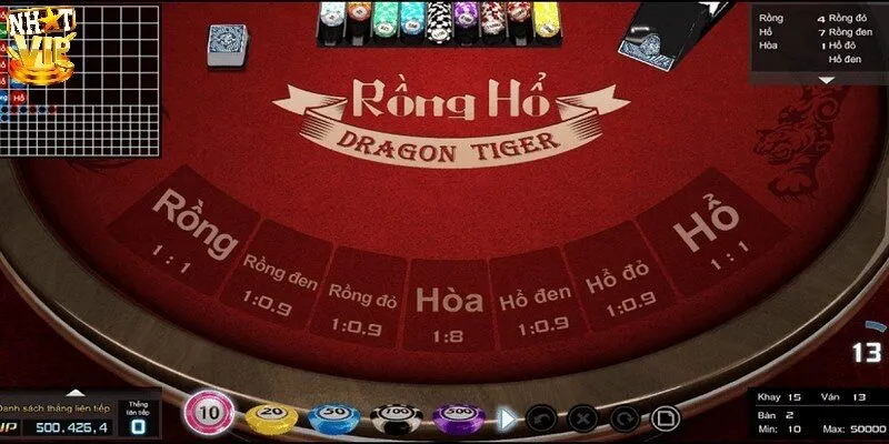 Luật chơi rồng hổ online bất kỳ ai cũng phải biết