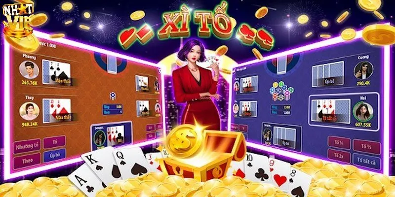 Xì Tố Online - Game Bài Đấu Trí “Hot” Nhất Tại Nhatvip