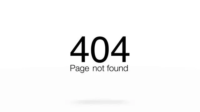 lỗi 404