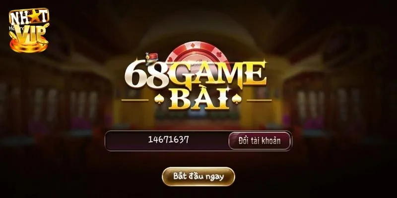 3 bước để trở thành hội viên cùng 68 game bài