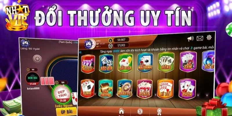 Tổng Hợp 6 Cổng Game Đổi Thưởng Uy Tín 2024 Cùng NhatVip