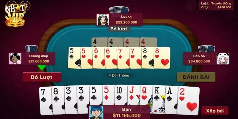 4 đôi thông chặt được gì