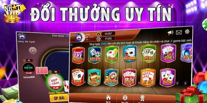 Top 10 cổng game nổ hũ đổi thưởng uy tín 2024
