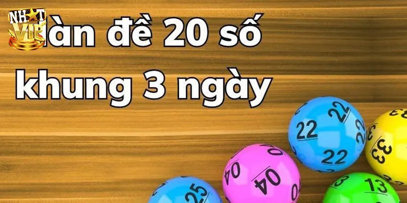 Cách lập dàn đề 20 số bất bại