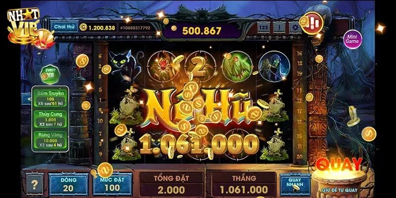 Những game nổ hũ trực tuyến bạn phải thử ngay hôm nay