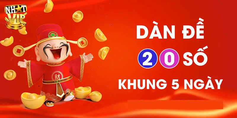 Tạo dàn đề 20 số bằng giải 7