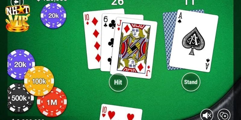 Top 4. Game bài đổi thưởng xì dách